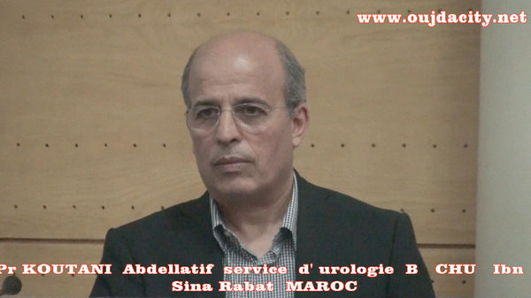 L’Hypertrophie Bénigne de la Prostate . Dépistage …et traitement / Pr KOUTANI Abdellatif (CHU Rabat- VIDEO